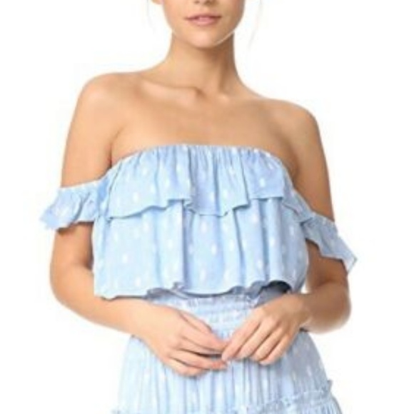 Misa Los Angeles Kaia top and Marion Skirt - Picture 4 of 8